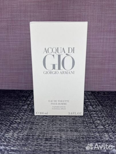 Парфюм Giorgio Armani Acqua Di Gio Homme (Euro)