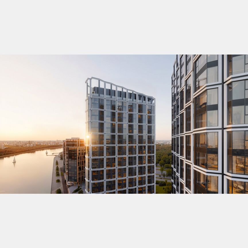 1-к. квартира, 42,8 м², 16/24 эт.