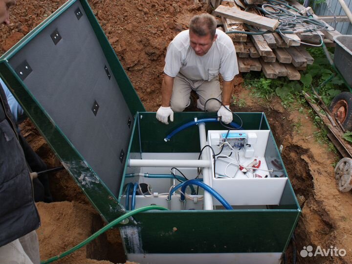 Септик био Руслос энергонезависимый