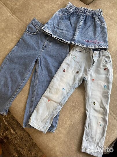 Вещи пакетом на девочку 2-3 года