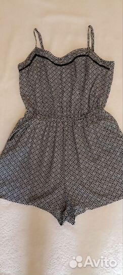 Комбинезон,платье XS