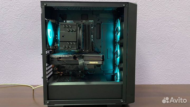 Новый Ryzen 7 5700X/32/512/RTX 4060Ti 8GB