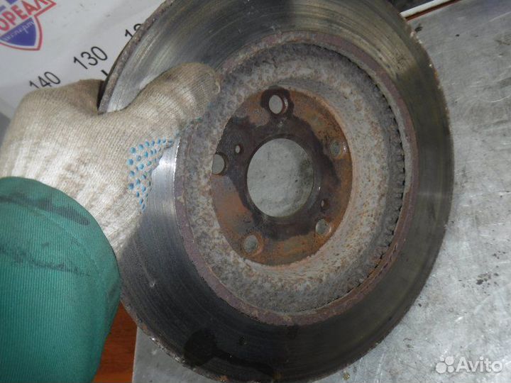 Тормозной диск передний правый Geely Emgrand X7