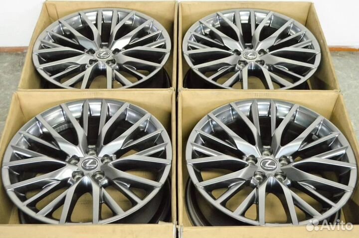 Новые диски R20 Toyota Lexus