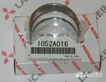 Подшипник коленвала lancer 03- 1052A016 mitsubishi