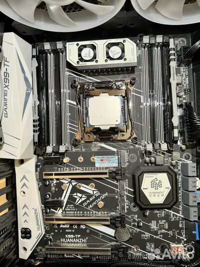 Комлект Huananzhi X99-TF,Xeon 2678v3,DDR4 16Gb