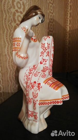 Фарфоровые статуэтки СССР