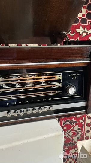 Радиола Урал 112