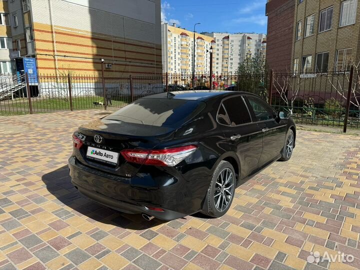 Toyota Camry 3.5 AT, 2021, 60 000 км