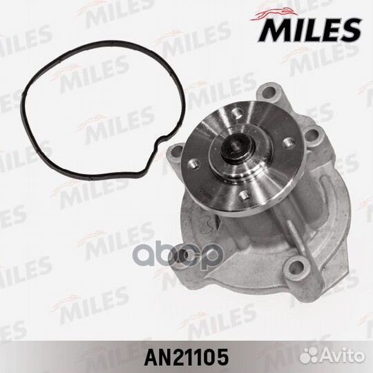 Насос водяной mercedes benz W168 9704 (PA678)