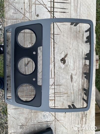 Рамка для магнитолы Octavia a5