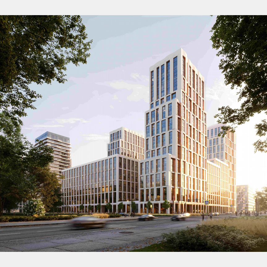 1-к. квартира, 47,3 м², 2/22 эт.