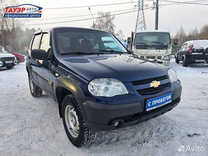 Chevrolet Niva 1.7 МТ, 2017, 94 512 км