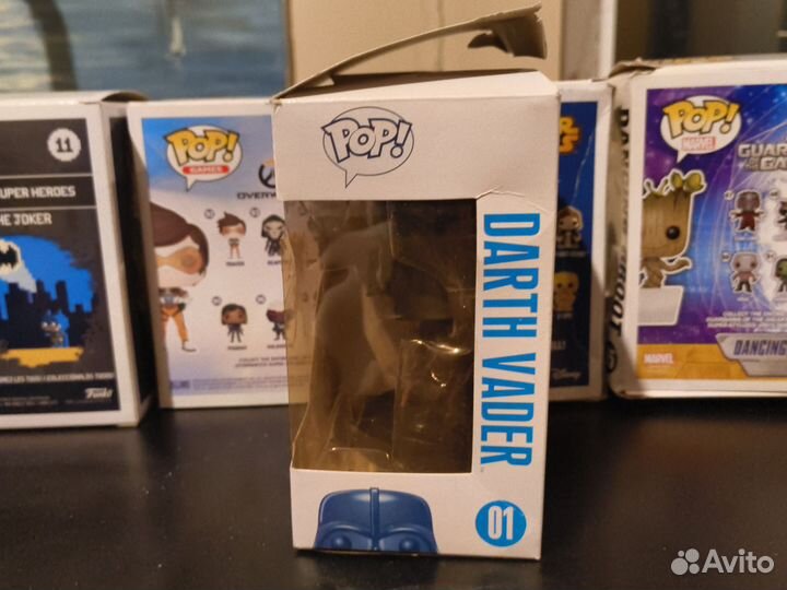 Dark Vader Funko pop