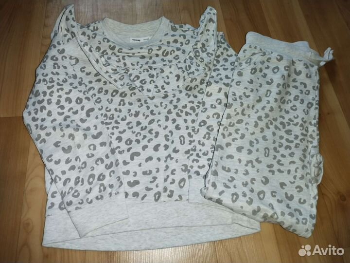 Пакет вещей на девочку рост 128