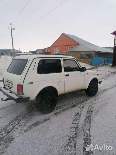 LADA 4x4 (Нива), 2011