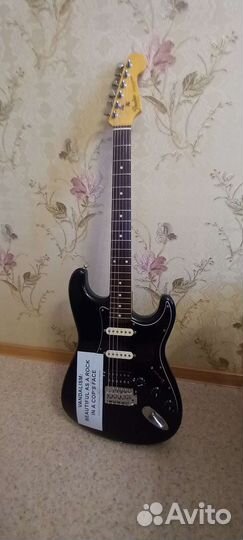 Fender Stratocaster Japan vandalism