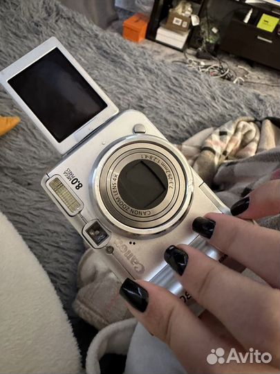 Фотоаппарат canon powershot a630