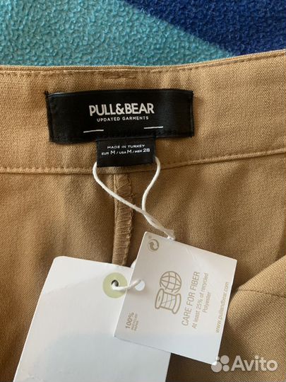 Брюки pull bear размер М