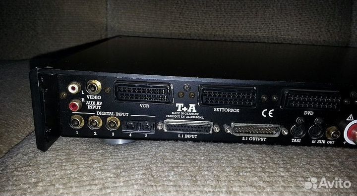 T+ A Pulsar DD 1210 Hi-End усилитель мощности