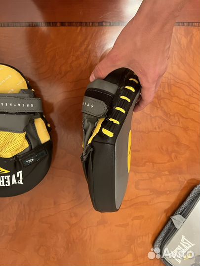 Лапы для бокса everlast