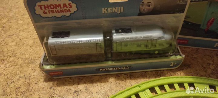 Железная дорога и поезда Томас