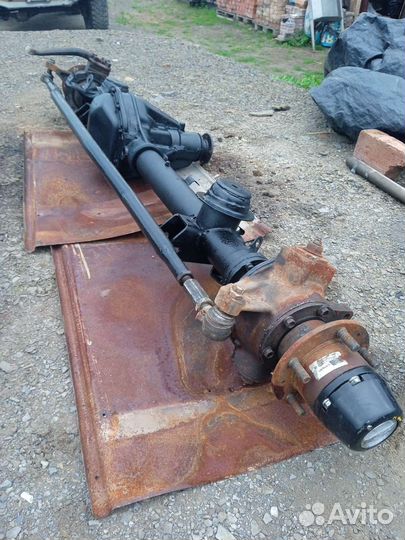 Мост на УАЗ Патриот