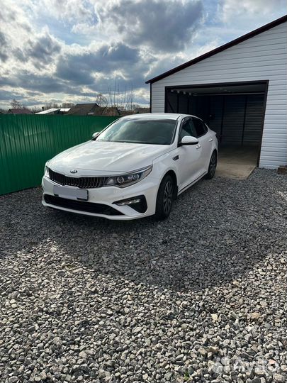Kia Optima 2.0 AT, 2019, 68 174 км