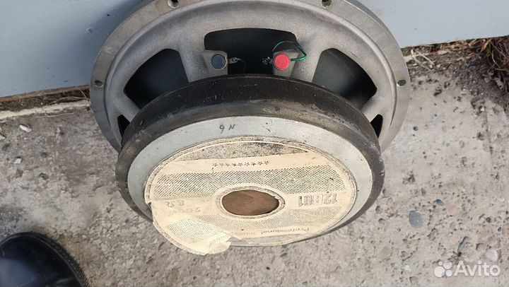 Динамик 12d01 professional loudspeaker 200w 8 om