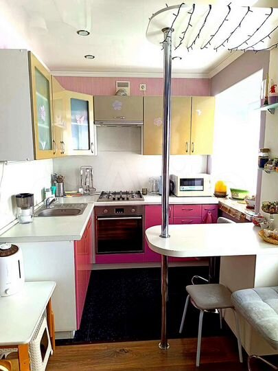 2-к. квартира, 41 м², 5/5 эт.