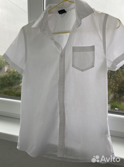 Рубашка школьная 152