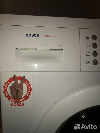 Стиральная машинка Bosch Maxx 6