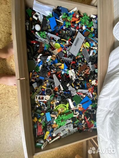 Lego россыпью