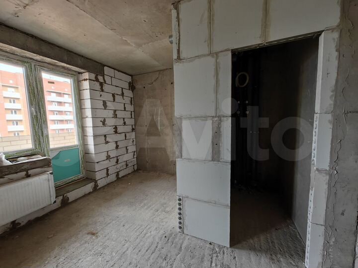 2-к. квартира, 62,5 м², 14/17 эт.