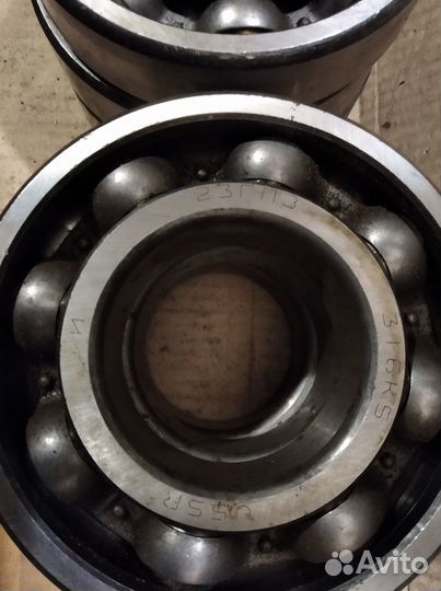 Подшипник шариковый 316 К5