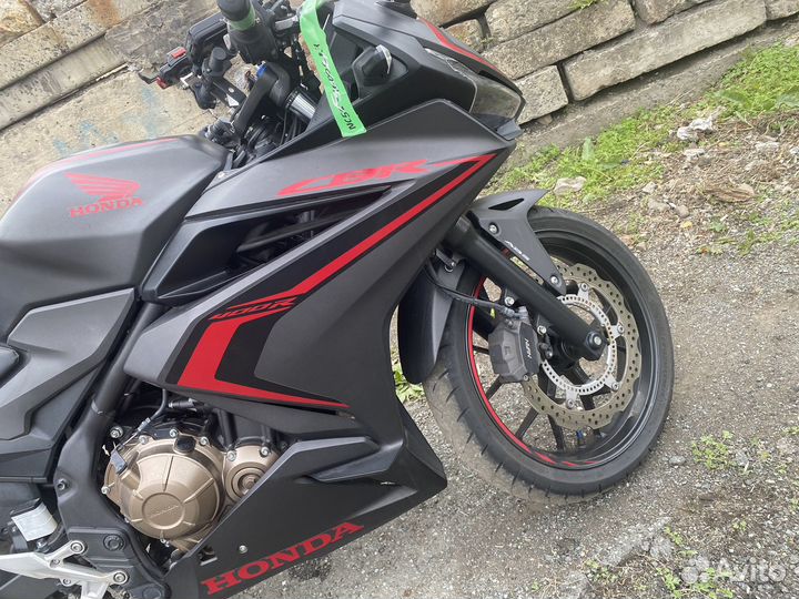 Мотоцыкл Honda CBR400 R ABS