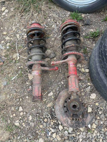 Передние стойки ваз 2110 2112