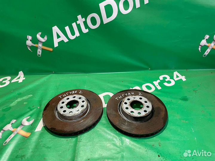 Диски тормозные volkswagen tiguan 2