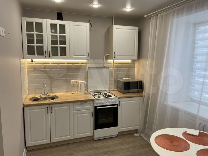 1-к. квартира, 40,1 м², 2/4 эт.