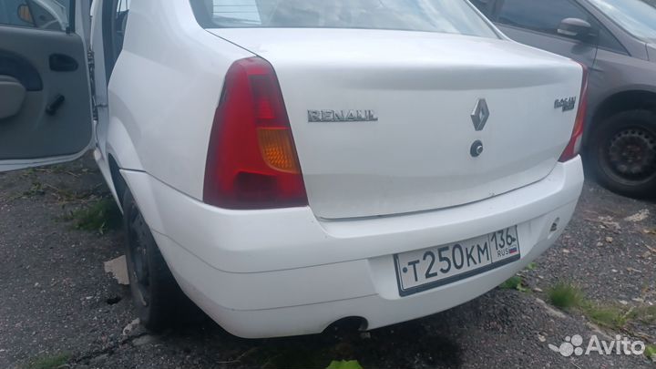 Разбор renault logan