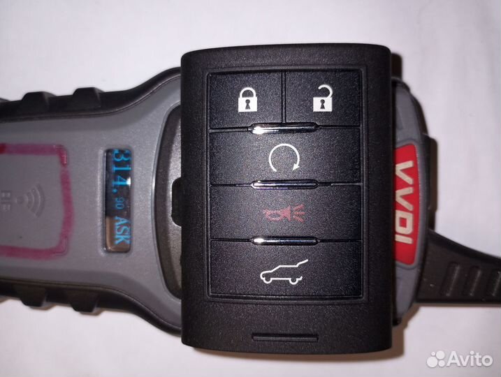 Ключ зажигания Cadillac SRX,CTS Оригинал