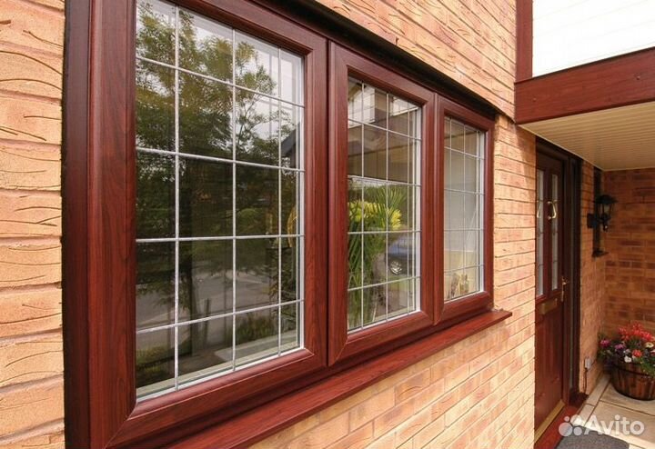 Окна пластиковые и алюминиевые