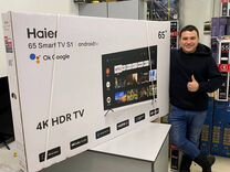 Телевизор Haier 43’,50’,55’,65’ дюймов SMART TV 4k