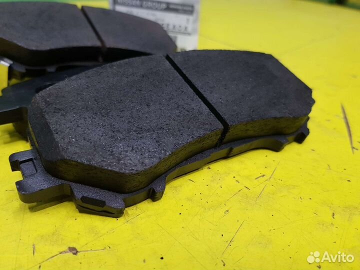Тормозные колодки Nissan Qashqai J11 d10604ea0a