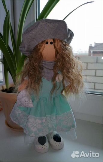 Интерьерные куклы ручной работы