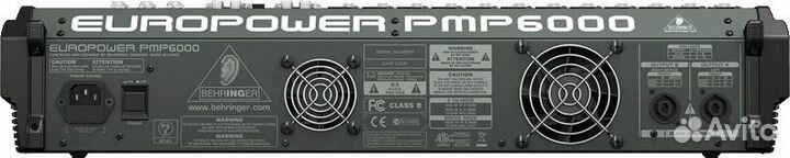 Микшерный пульт Behringer PMP6000