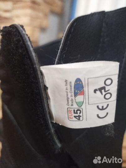 Сапоги защитные мотоциклетные