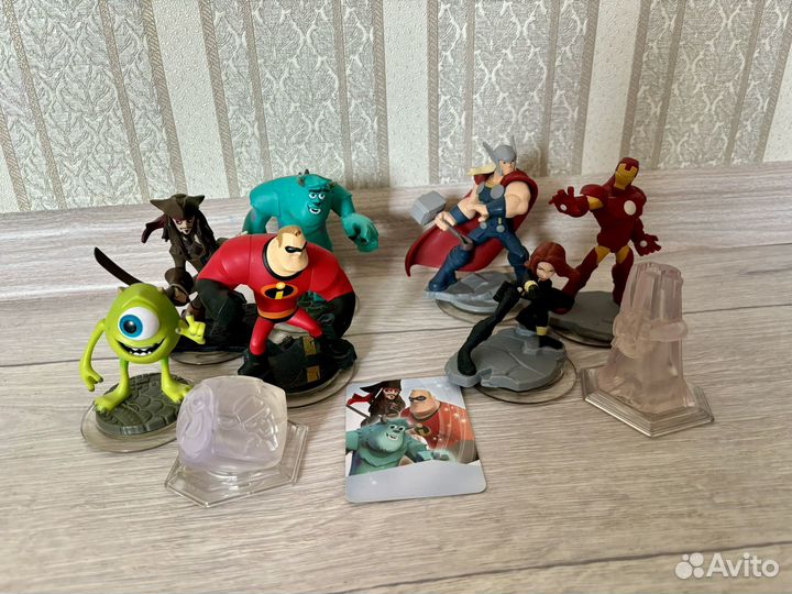 Стартовые наборы Disney Infinity 1.0 и 2.0 для ps3