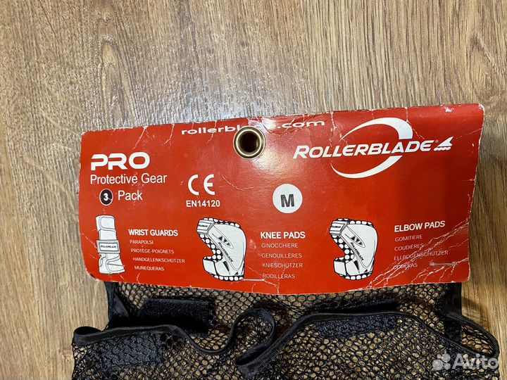 Защита Rollerblade для роликов скейта самоката