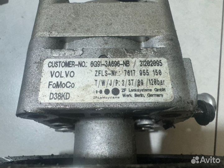 Насос гидроусилителя руля Volvo S80 B5254T6